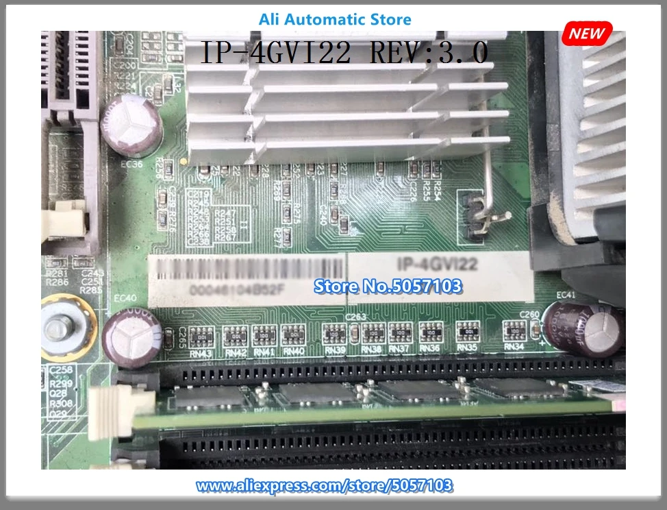 US $693.69 IPC Main Board IP4GVI22 REV31 IP4GV122