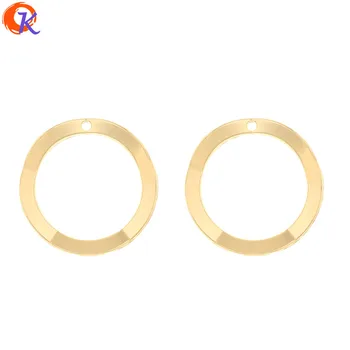 

Cordial Design 100Pcs 26*26MM Jewelry Accessories/DIY Making/Wave Loop Shape/Classical Connections/Hand Made/Earring Findings