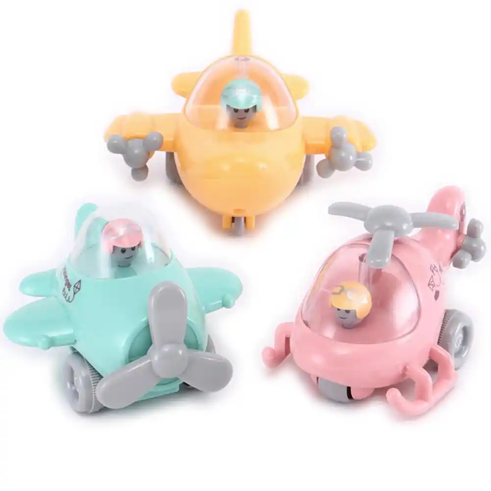 airplane push toy
