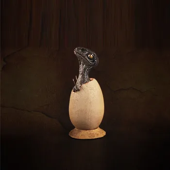 

1 / 6 soldier scene accessories prehistoric animal dinosaur baby model Velociraptor