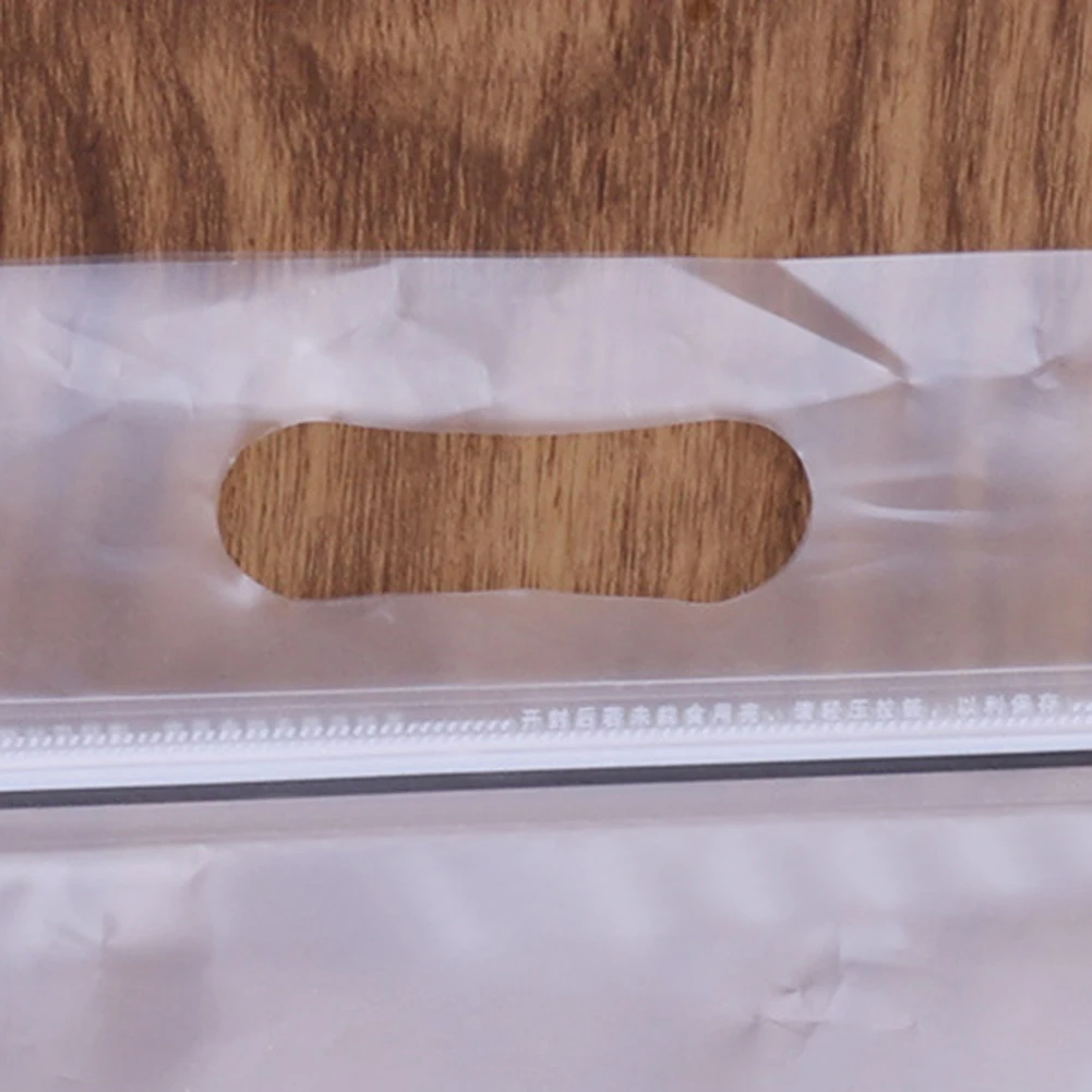 50 шт рисунок с милым медведем Ziplock печенье конфеты упаковка Подарочная сумка для хранения