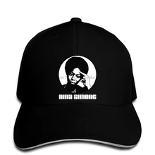 Мужская бейсбольная Кепка Nina Simone, бейсбольная кепка, классная Женская Бейсболка, Кепка snapback, остроконечная