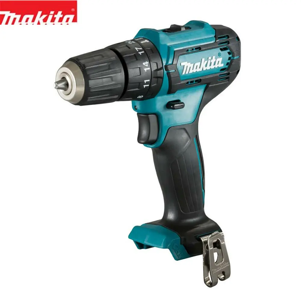 Makita HP333DZ HP333DSME 12 В CXT Макс комбинированное сверло с 1 батареей 2.0Ah BL1021B|Аксессуары