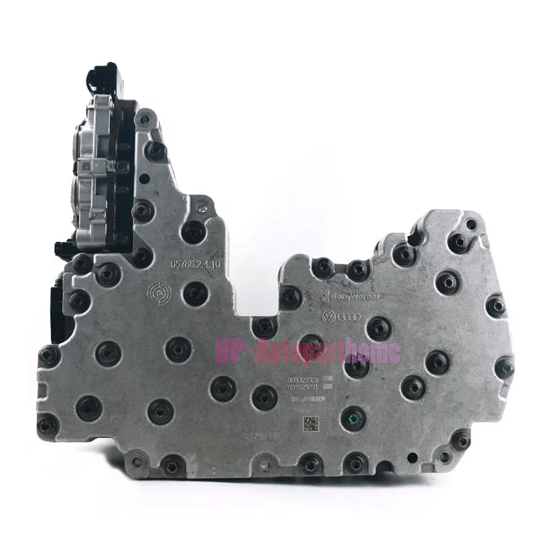 DL501 0B5 7Speed Automatic transmission valve body for VW Audis A4 A5 A6 A7 Q5 2
