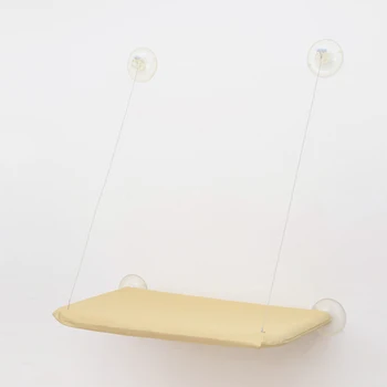 

Sleeping Wall Comfortable Durable Pet Supplies Home Hanging With Suction Cup Soft Window Cat Hammock