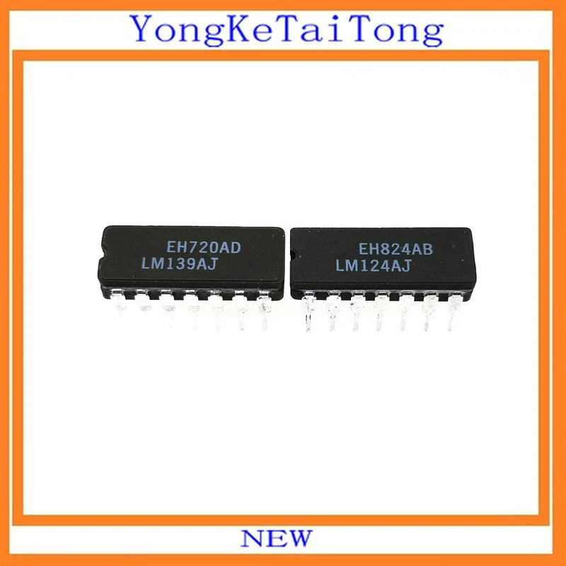 

5PCS IC LM139AJ LM124AJ LM124 LM139 CDIP14