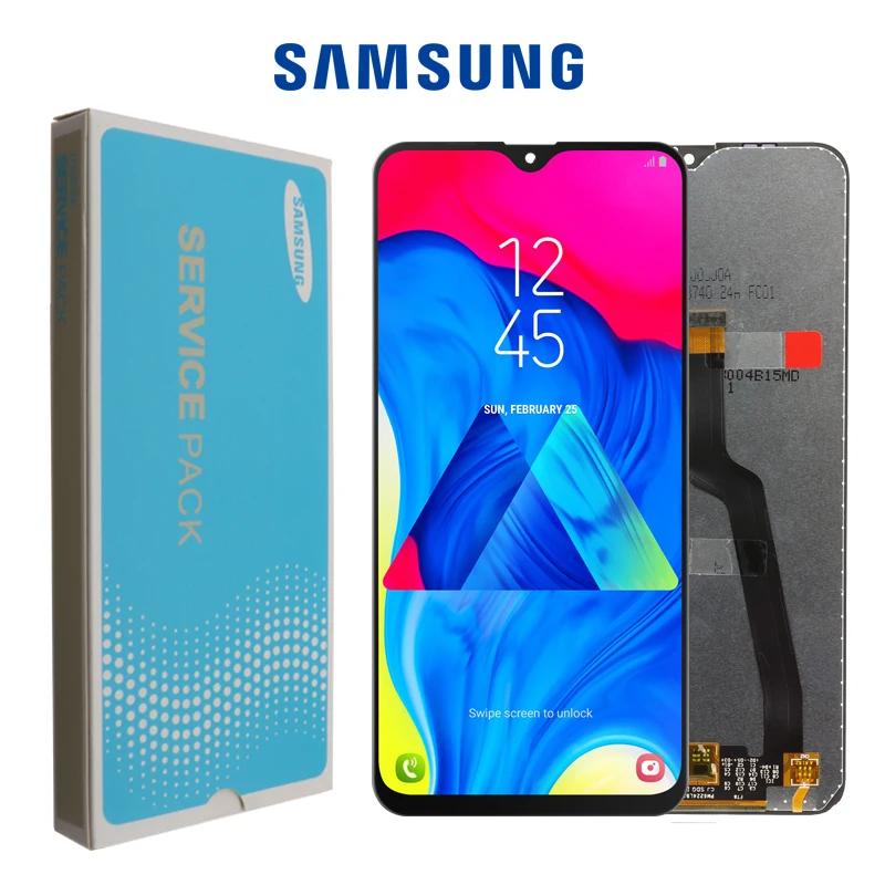 Оригинальный ЖК дисплей 6 2 дюйма для SAMSUNG Galaxy M10 2019 сенсорный экран SM M105 M105F M105G/DS