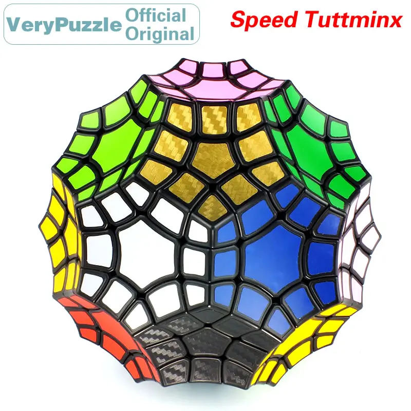 Оригинальный VeryPuzzle скорость tutminx футбол магический куб Твист Головоломка