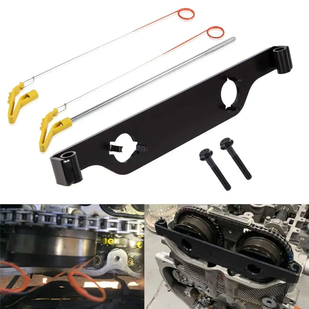 6677 Timing Chain Retainer Set En 48953 Cam Phaser for 2010 Chevy