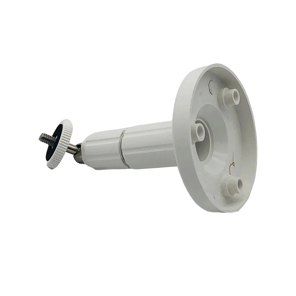 OwlCat Mini CCTV Camera Bracket Stand for Security Surveillance Bullet Indoor Outdoor Cam Ceiling Wall Mount Aram Plastic White