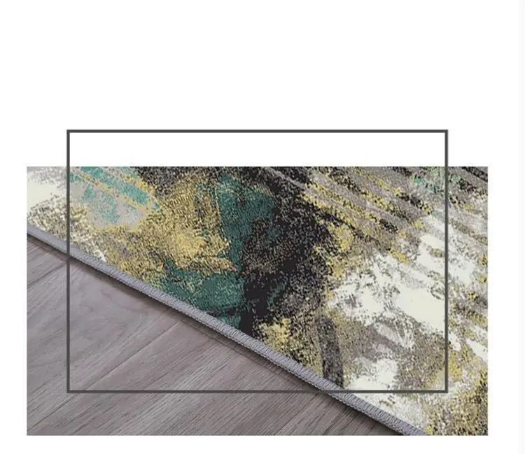 Коврики Tapete Tapis Chambre Fille черный Alfombra Para Cocina Badroom пушистый Vloerkleed Dywanik спальня области ковры для гостиная