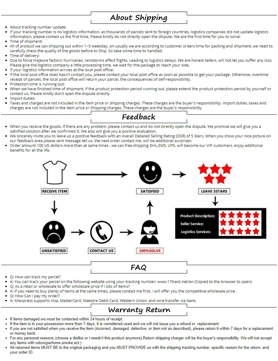 五星好评模板图