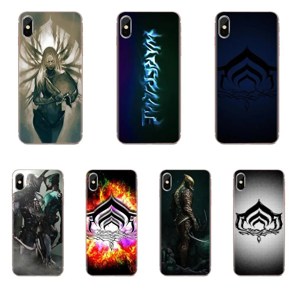 Warframe Lotus для Xiaomi Redmi 3 3S 4 4A 4X 5 6 6A 7 K20 Note 2 5A Plus Pro TPU рисунок розовый | Мобильные