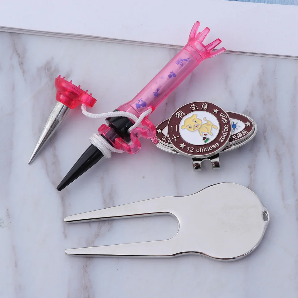 

1 Set Tool Professional G104 Divot Tool Mark Tee Accessories for Gift Outdoor