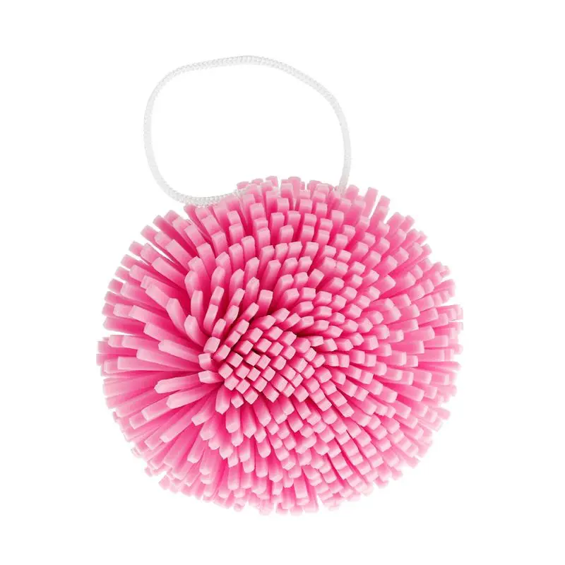 2* eponge douce Pouffe pour Bain Douche чистый корпус Peau Exfoliation