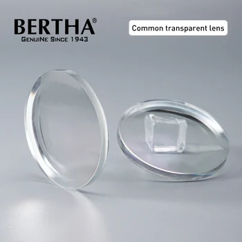 

BERTHA 1.56 1.61 1.57 1.74 Index Clear Prescription Lens 2pcs