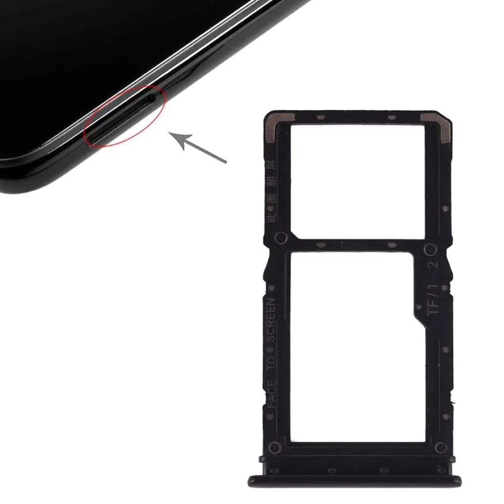 IPartsBuy лоток для sim-карт+ лоток для sim-карт/лоток для карт памяти Micro SD для Xiaomi Redmi Note 7/Redmi Note 7 Pro