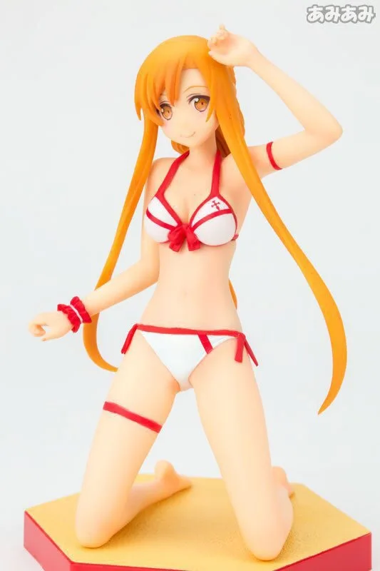 

Wave Sword Art Online Asuna Electric Shock House Qualified Swimwear Water Garage Kit Model