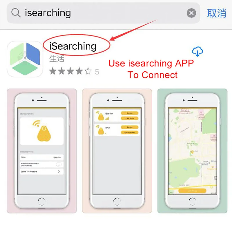 Домашние животные Смарт мини gps трекер анти-потеря Водонепроницаемый Bluetooth Tracer для домашних собак кошки ключи кошелек сумка дети трекеры Finder оборудование