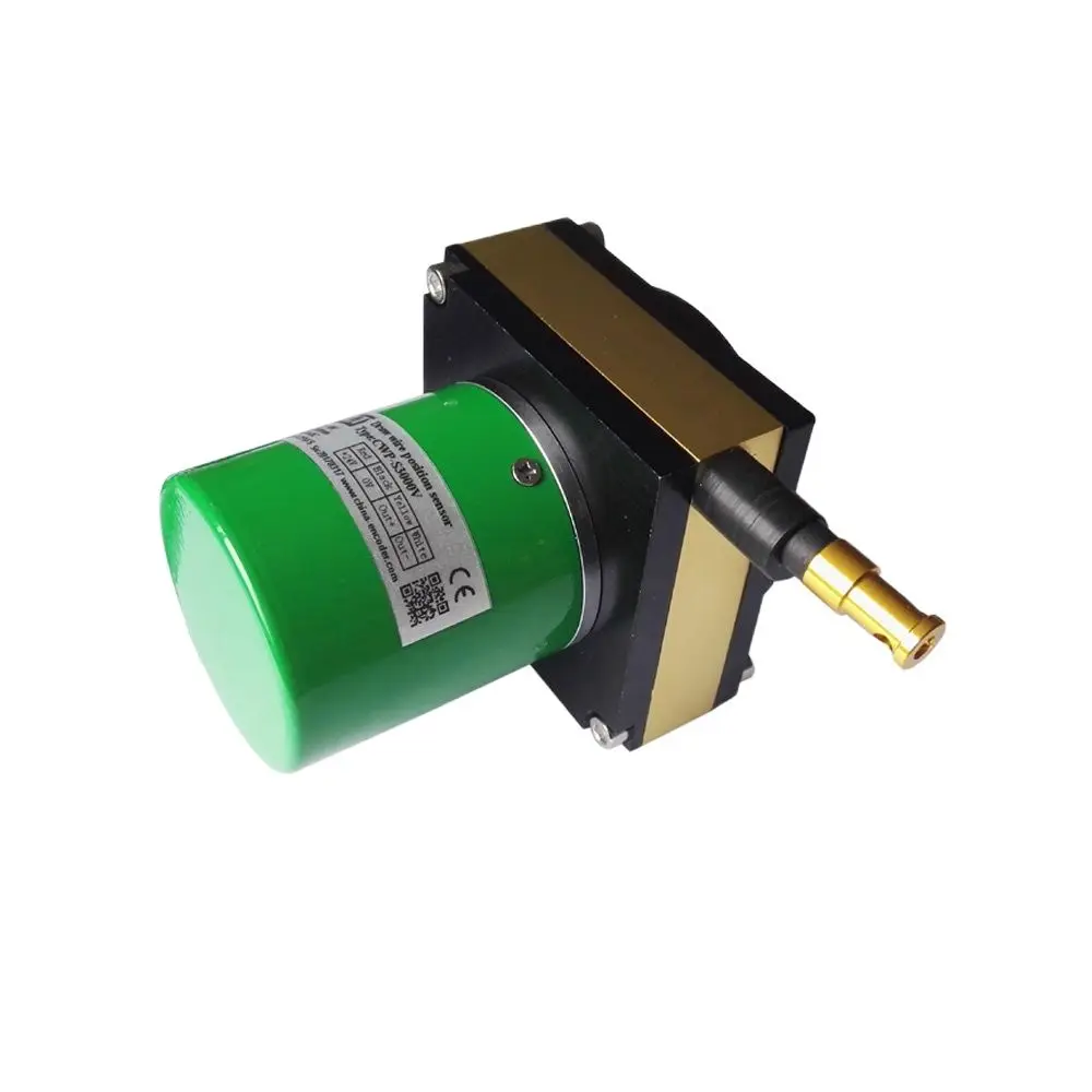 3m stoke range sensor CWP-M3000 Manufacturer CALT Hydraulic Cylinder Draw Wire position Linear Encoder transducer 4-20mA 0-5v |