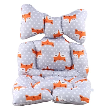 

Multifunctional Baby Stroller Cushion Seat Cover Infant Diaper Pad Seat Pad Cotton Stroller Mat Mattress Stroller Accessories