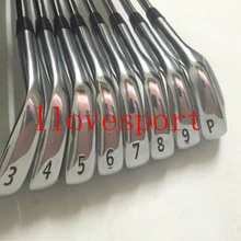 Горячая A2 718 клюшки для гольфа 718 A2 набор клюшек для гольфа 3-9P R/S графитовые/стальные валы включая головные уборы DHL