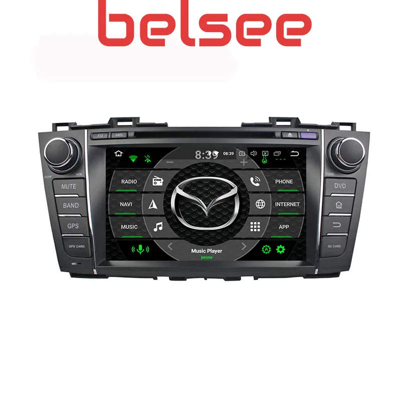 

Belsee Android 9.0 8 Core Ram 4G 64GB DSP GPS Navigation Car DVD Player Multimedia for Mazda 5 Premacy 2009 2010 2011 2012 2013