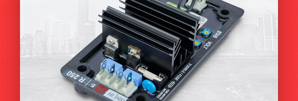 Leroy somer r250 avr мощность 380v электрический регулятор напряжения запчасти дизельного генератора