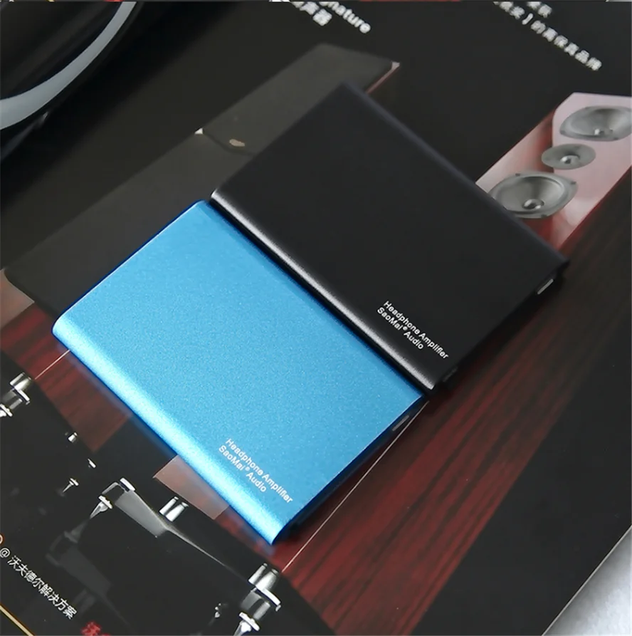 Professional Amplfiers Headphone HIFI 115db Mini Earphone Amplifier Portable Aux In Port for Phone Android Music Player AMP