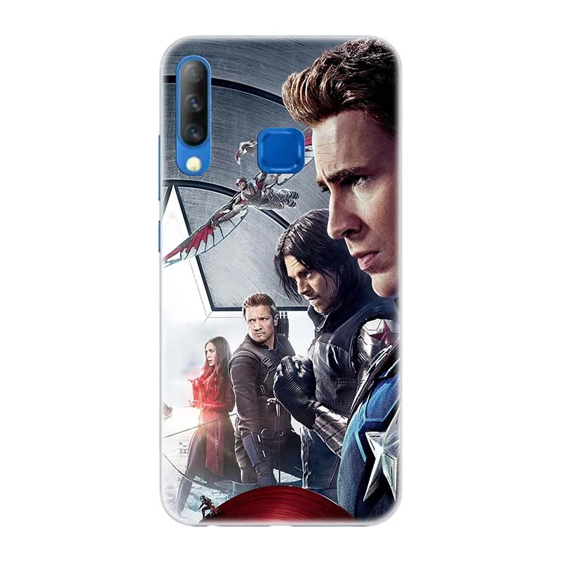 A307 Чехлы для Tecno Camon 11 CF7/11 Pro CF8/11 S CB7 6," чехол с принтом Роза волк чехол-крышка с узорами ТПУ+ PC задняя крышка Funda Para - Цвет: A307