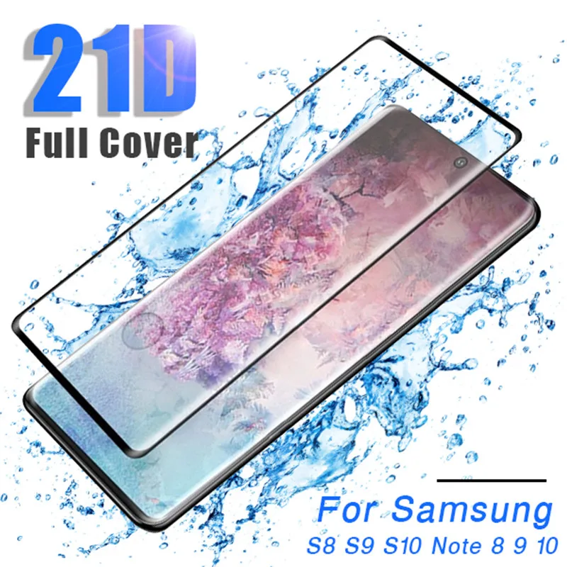 Протектор экрана для samsung Galaxy Note10 S8 S9 S10 Plus Lite закаленное стекло Note 8 9 S7 Защитная