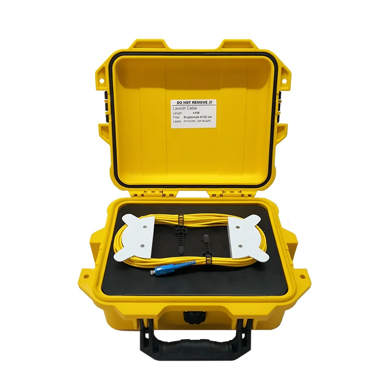 OTDR launch Cable Dead Zone Eliminator Singlemode 9/125um 5 км 10 км 20 км LC/FC/SC/ST APC/UPC разъем доступен