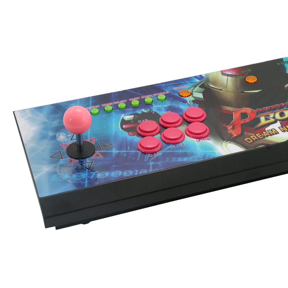 

2020 china online shopping Double arcade games console Pandora board use button and joystick