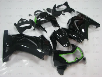 

Abs Fairing for Ninja 250R 2010 Ninja 250R Bodywork 2013 Ninja 250R Fairings 2008 - 2014 Black Green