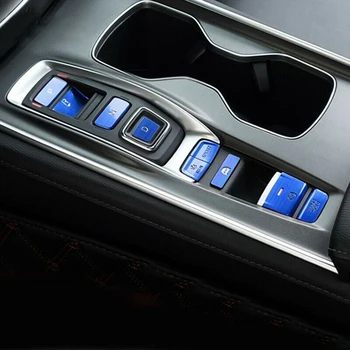 

Blue Decoration Trim Interior Shift Box Cover For Honda Accord 2018-20