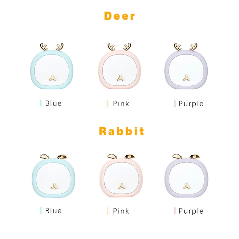 Deer Bunny Rabbit Night Light Touch Lights USB Rechargeable Dimming Multi Function Bedside Light for Room Decorative Kids Lamps Deer Bunny Rabbit Night Light Touch Lights USB Rechargeable Dimming Multi Function Bedside Light for Room Decorative Kids Lamps