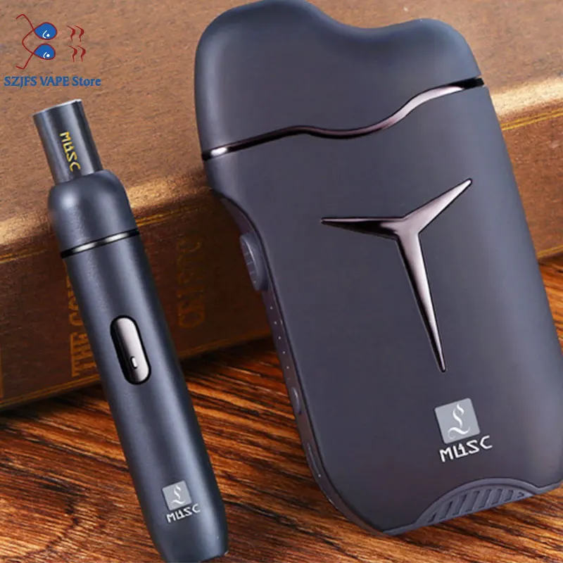 

electronic cigarette 50W Starter Kit 2200mah built-in battery Vape pen Mod shisha pen hookah vaporizer steam box thc Tauren mod