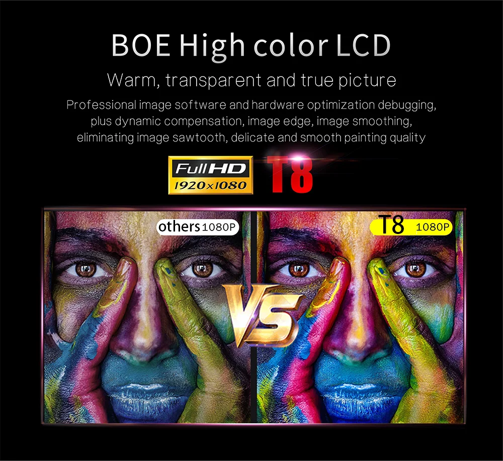 OLOEY full HD мини-проектор 1920*1080 разрешение поддержка 1080p Android WiFi Bluetooth светодиодный 3D интеллектуальный проектор домашний кинотеатр