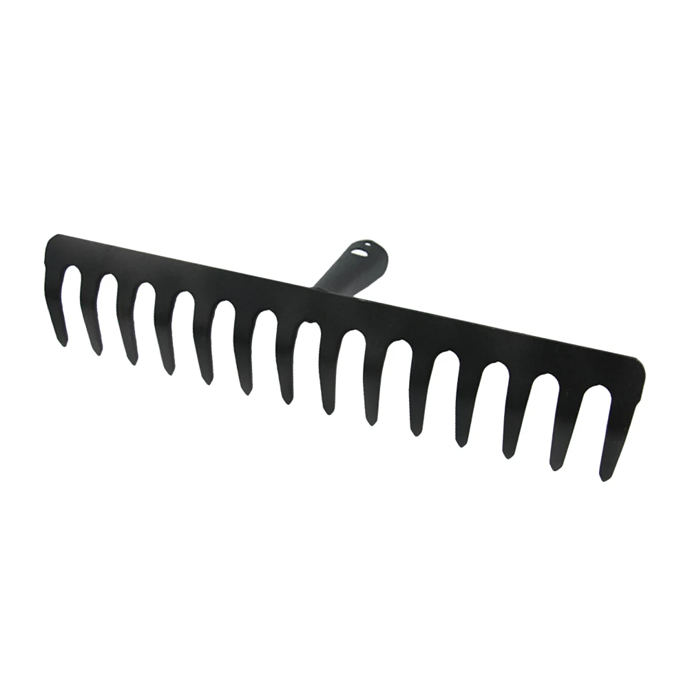 1pc Steel Rakes Leaf Rake Practical Rakes Accessories for Gardening DIY Home