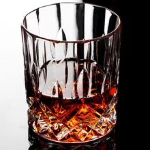 2 шт. прозрачная рельефная стеклянная бутылка для воды, виски, вина, стеклянная чашка, бренди, пивные кружки, кружка, домашний бар, KTV, ресторан, Decorat