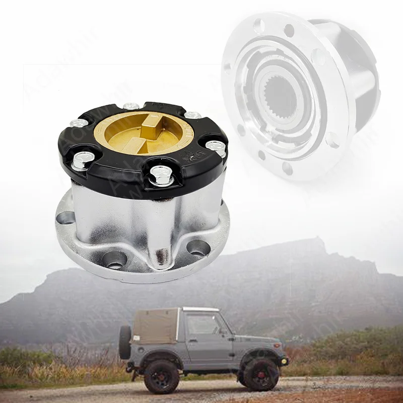 4wd Locking Hubs For Suzuki X90 Vitara Escudo 8901 Jimny Sj 410 Sj