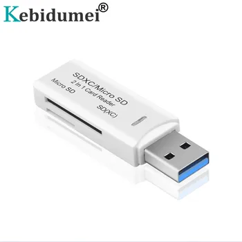 

Kebidumei USB 3.0 Smart Micro SD Card Reader Micro Sd Adapter High Quality Card Reader For Computer Laptop