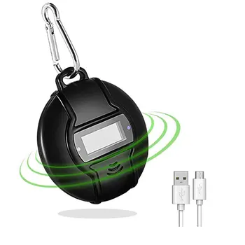 

Ultrasonic Pest Repellent Solar & USB Rechargeable Outdoor/Indoor Repeller Portable Repellent durable tool