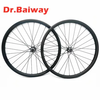 

29" carbon mtb wheelset 32*28 UD Ultralight tubeless disc brake carbon wheelset FASTace DA 206 Thru Axle hub 29er biycle wheels