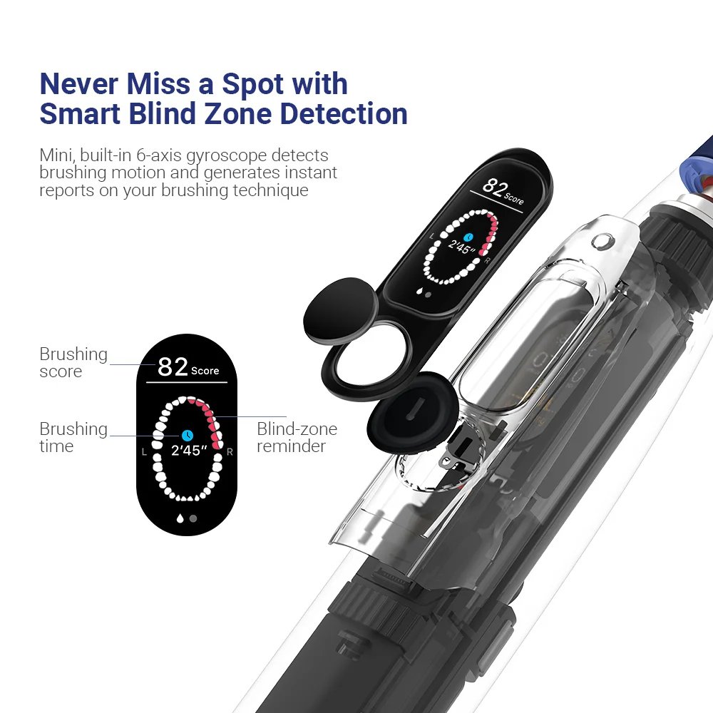 Oclean X Pro Smart Sonic Electric Toothbrush with Touch Screen