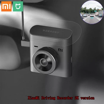 

Xiaomi Car DVR 2 2K 3'' 1600P WIFI Dash Cam Voice Control Car Digital Video Recorder 140 Degree Wide Angle Night Vision HDMI