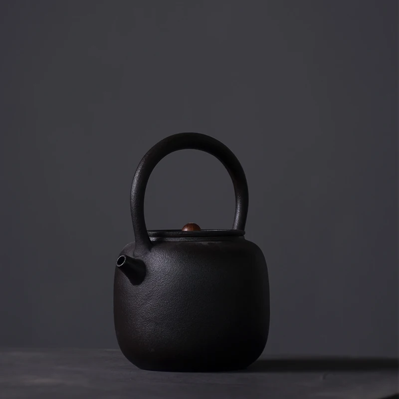 LUWU большие основные характеристики керамики чайные горшки Традиционный китайский кунг-фу Чайники заварочные посуда для напитков 1000 мл