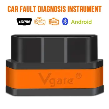 

Vehemo ELM327 OBD2 Diagnostic Tool OBD2 Scanner Code Reader Detector for Cars Icar2 Bluetooth Universal Adapter