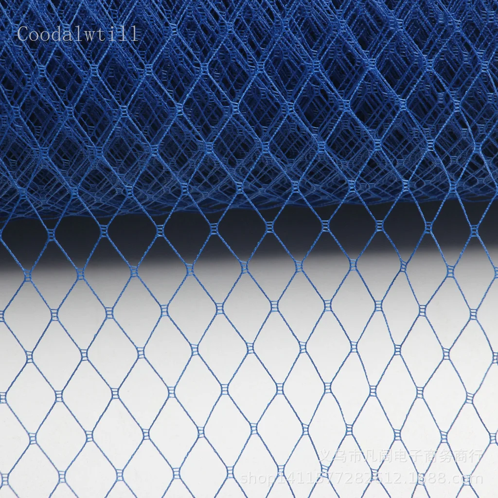 Wedding Millinery Netting Russian Veiling Birdcage Veil DIY Hat Trimming Hair Accessories Tulle Dress Fabric 25cm*1m,tulle fabric,birdcage veil fabric