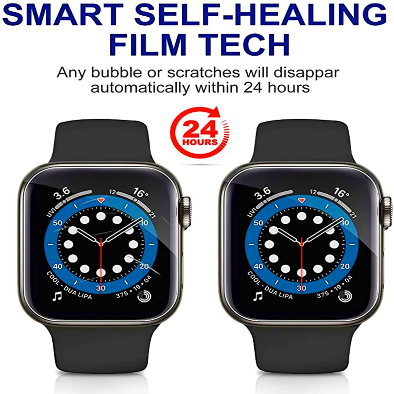 Soft Hydrogel Full Screen Protector 